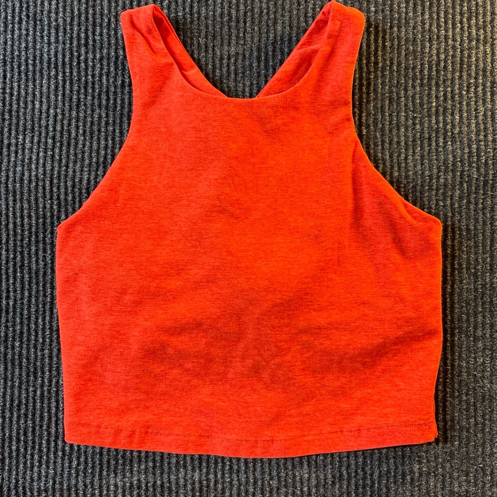 Beyond Yoga Vibrant Red Tank Top